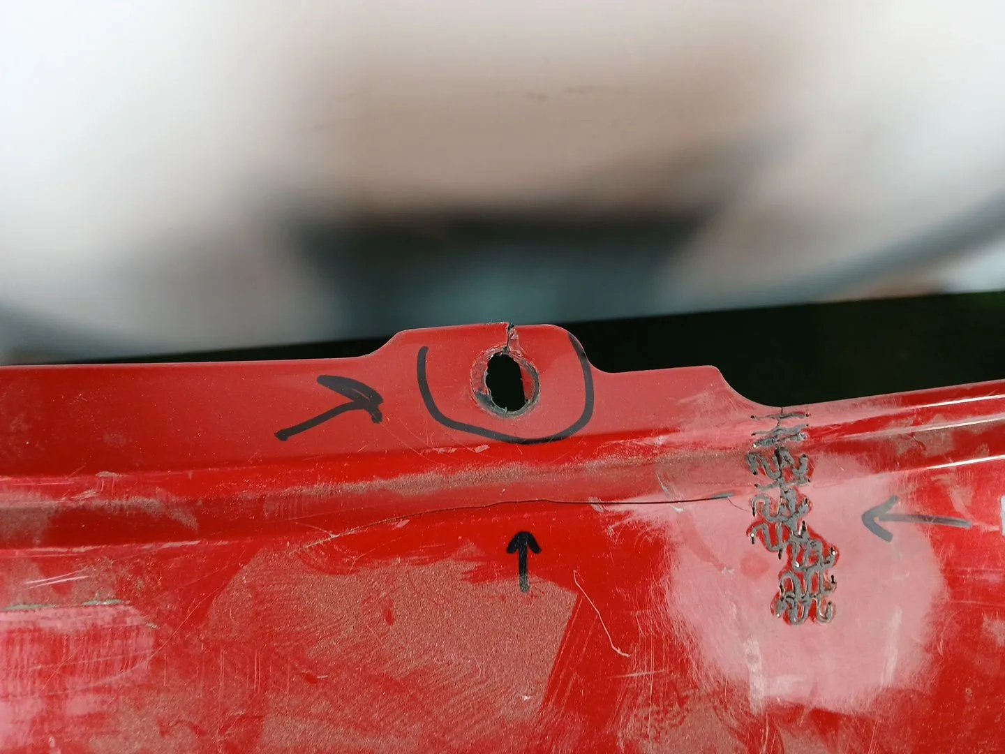 Paragolpes Delantero para Abarth 500C / 595C / 695C