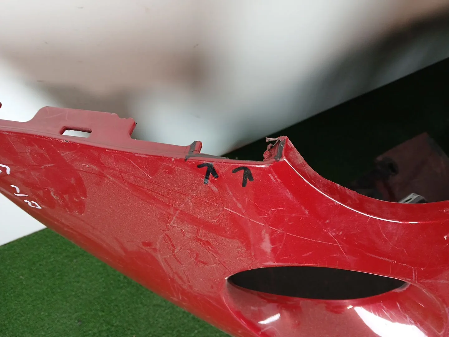 Paragolpes Delantero para Abarth 500C / 595C / 695C
