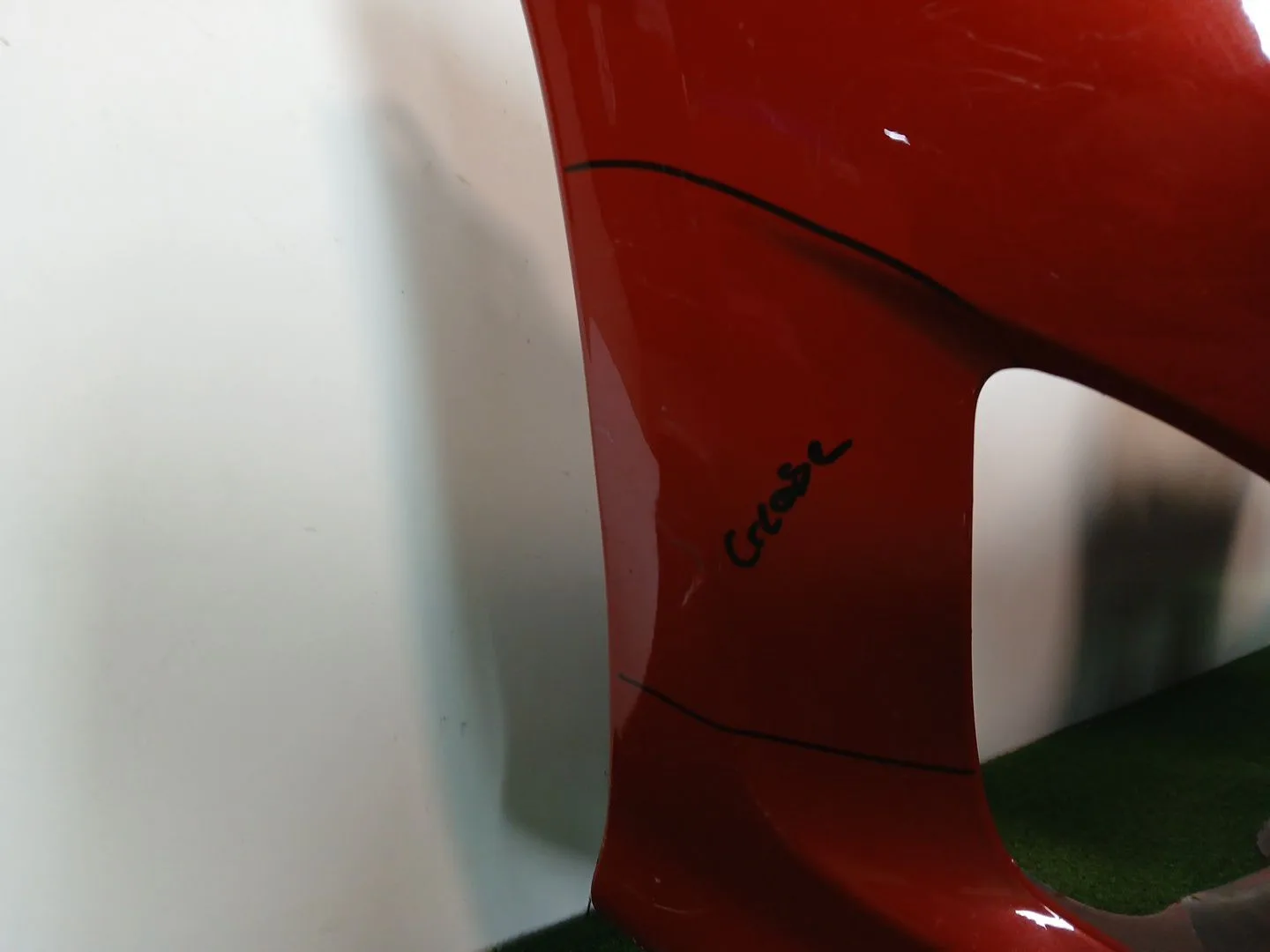Paragolpes Delantero para Abarth 500C / 595C / 695C