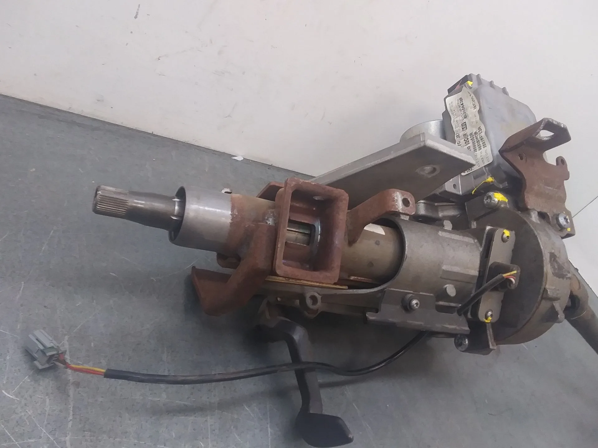 Columna Direccion para Renault Captur