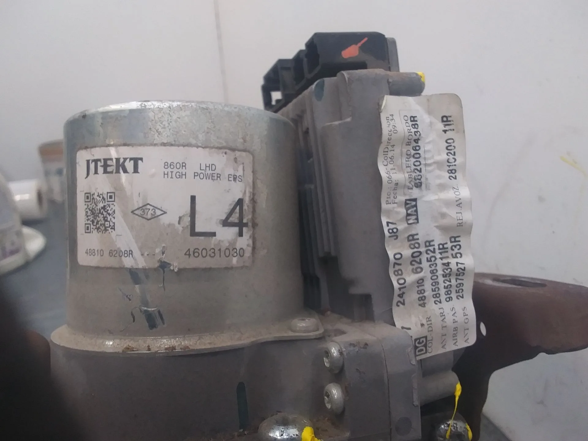 Columna Direccion para Renault Captur