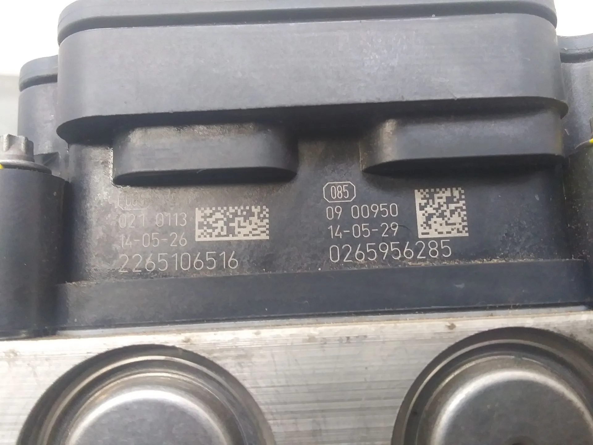 Abs para Renault Captur
