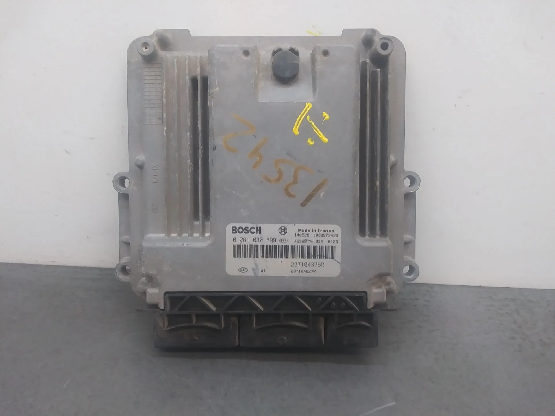 Centralita Motor Uce para Renault Captur