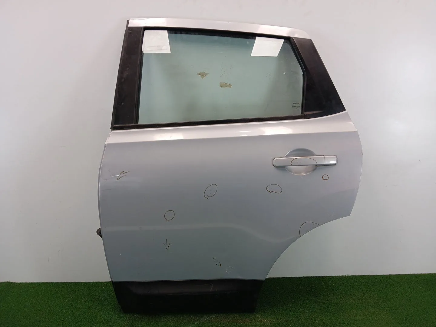Puerta Trasera Izquierda para Nissan Qashqai I (J10, Nj10)