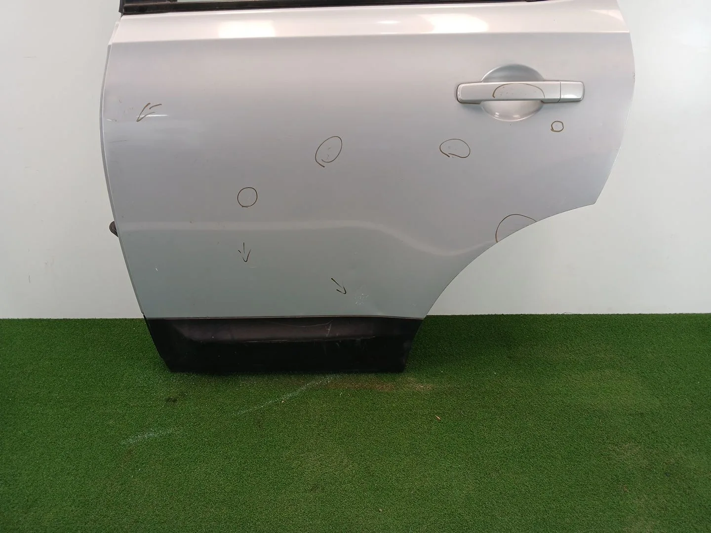 Puerta Trasera Izquierda para Nissan Qashqai I (J10, Nj10)