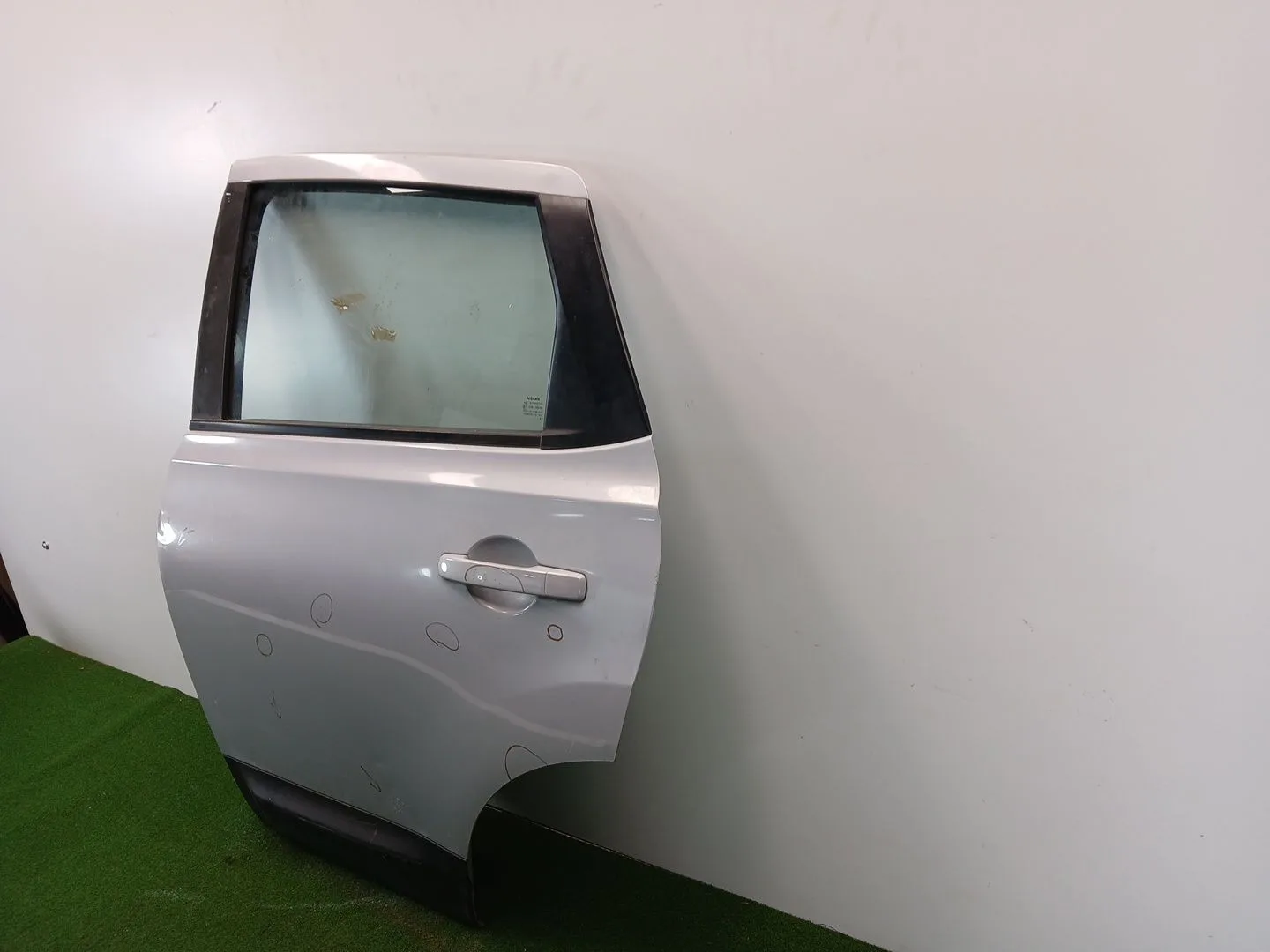 Puerta Trasera Izquierda para Nissan Qashqai I (J10, Nj10)