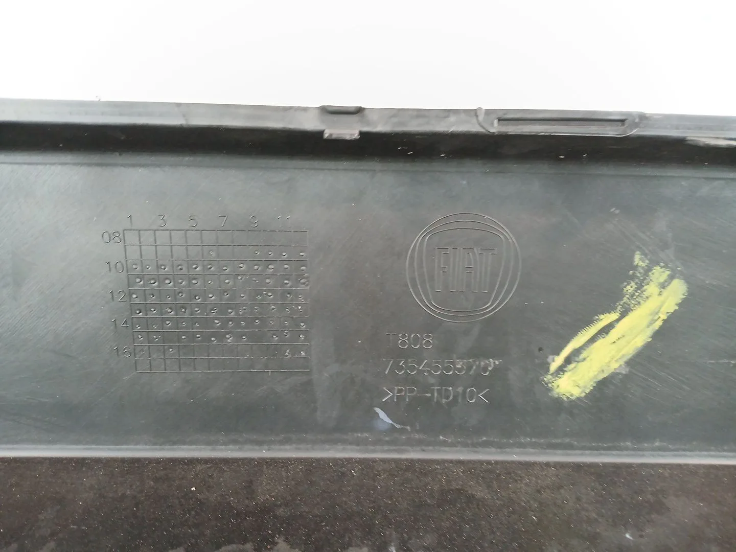 Paragolpes Delantero para Fiat Doblo Cargo (263_)