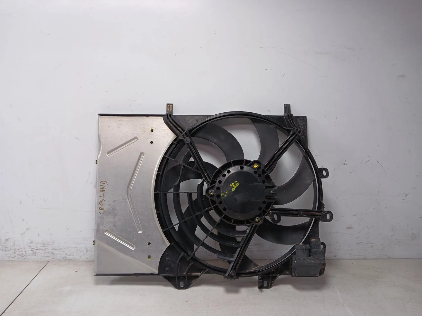 Electroventilador para Opel Crossland X / Crossland (P17, P2Qo)