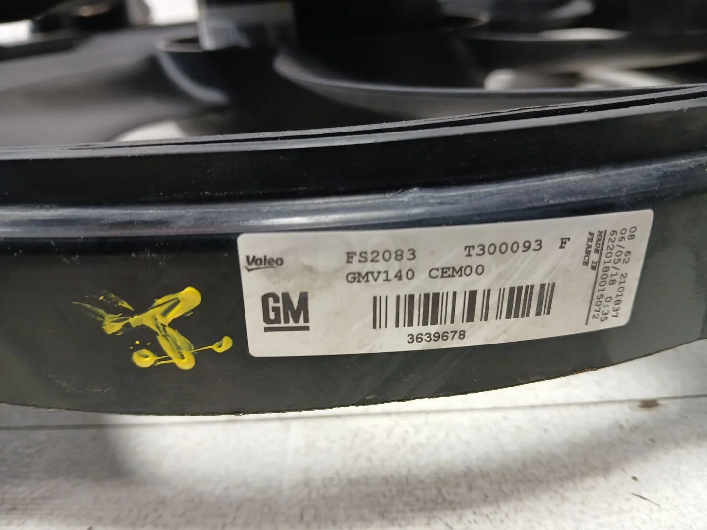 Electroventilador para Opel Crossland X / Crossland (P17, P2Qo)