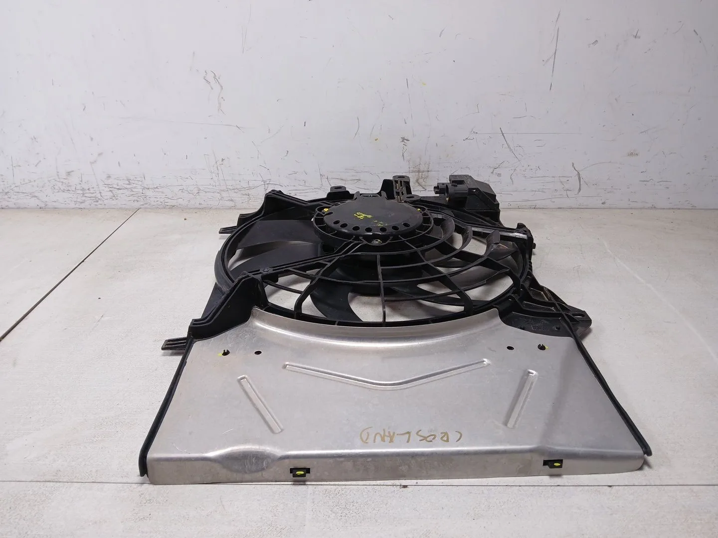 Electroventilador para Opel Crossland X / Crossland (P17, P2Qo)