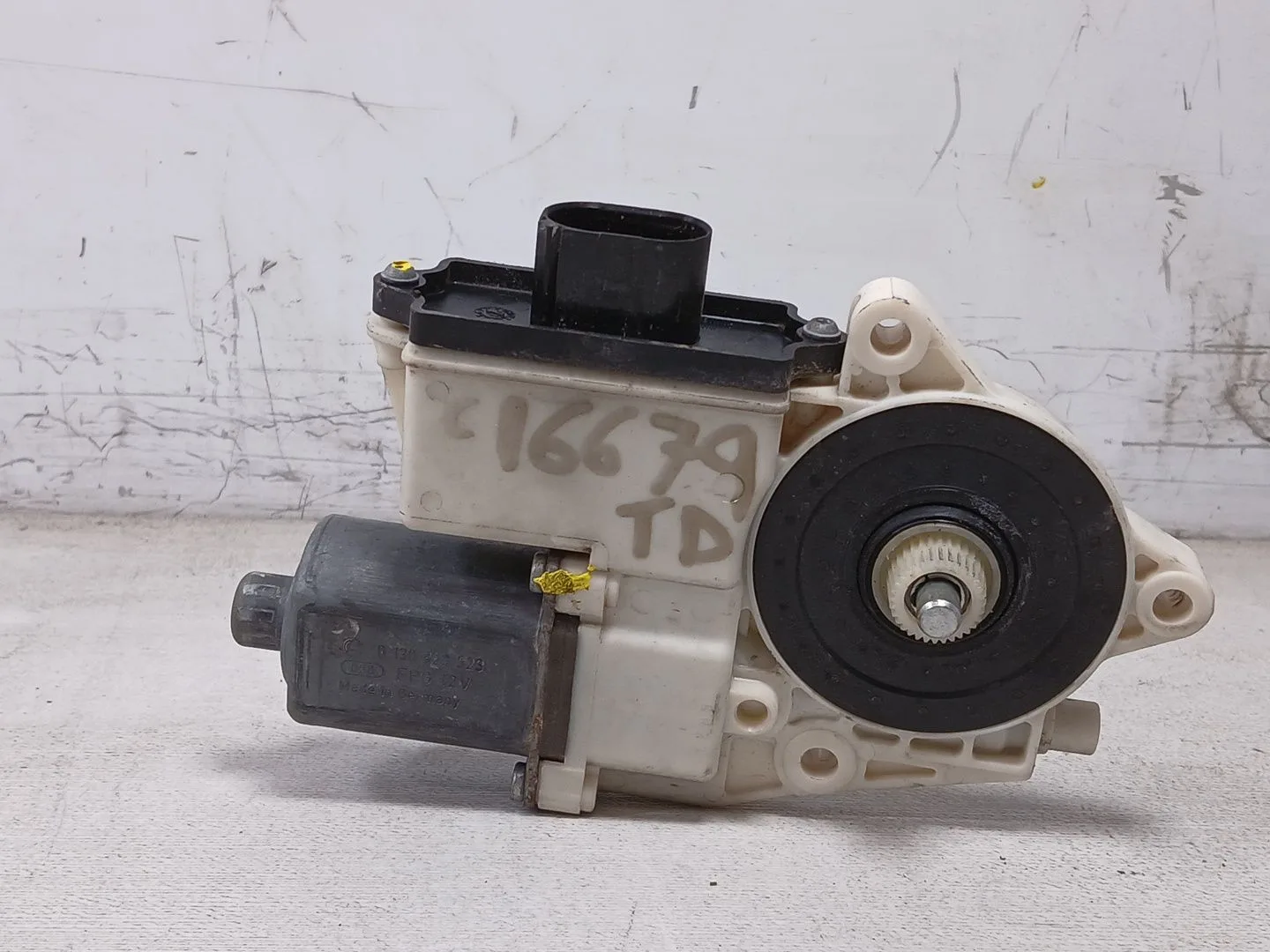 Motor Elevalunas Trasero Derecho para Bmw Serie 5 Gran Turismo (F07)