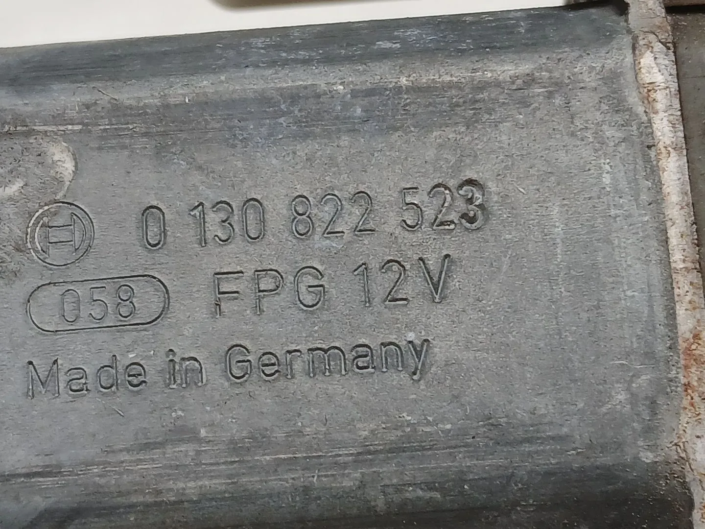 Motor Elevalunas Trasero Derecho para Bmw Serie 5 Gran Turismo (F07)