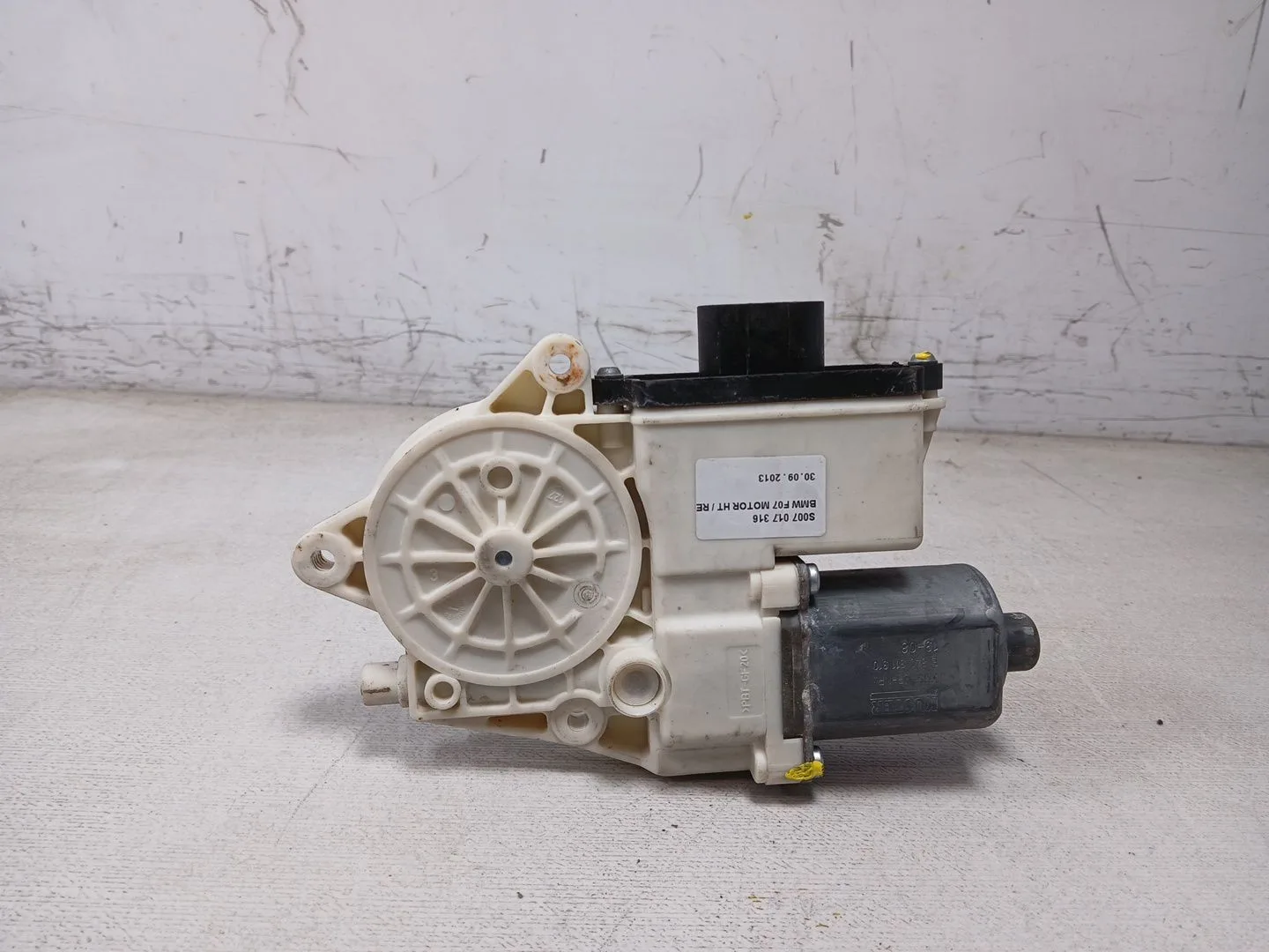 Motor Elevalunas Trasero Derecho para Bmw Serie 5 Gran Turismo (F07)