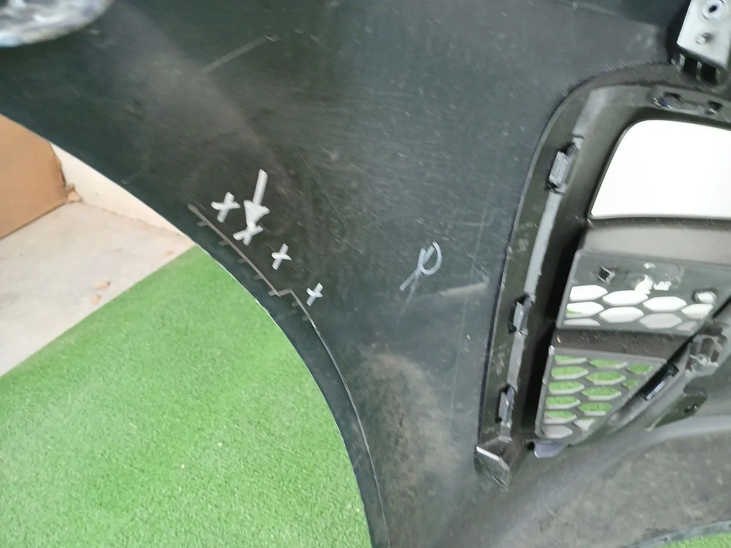 Paragolpes Delantero para Kia Ceed (Cd)