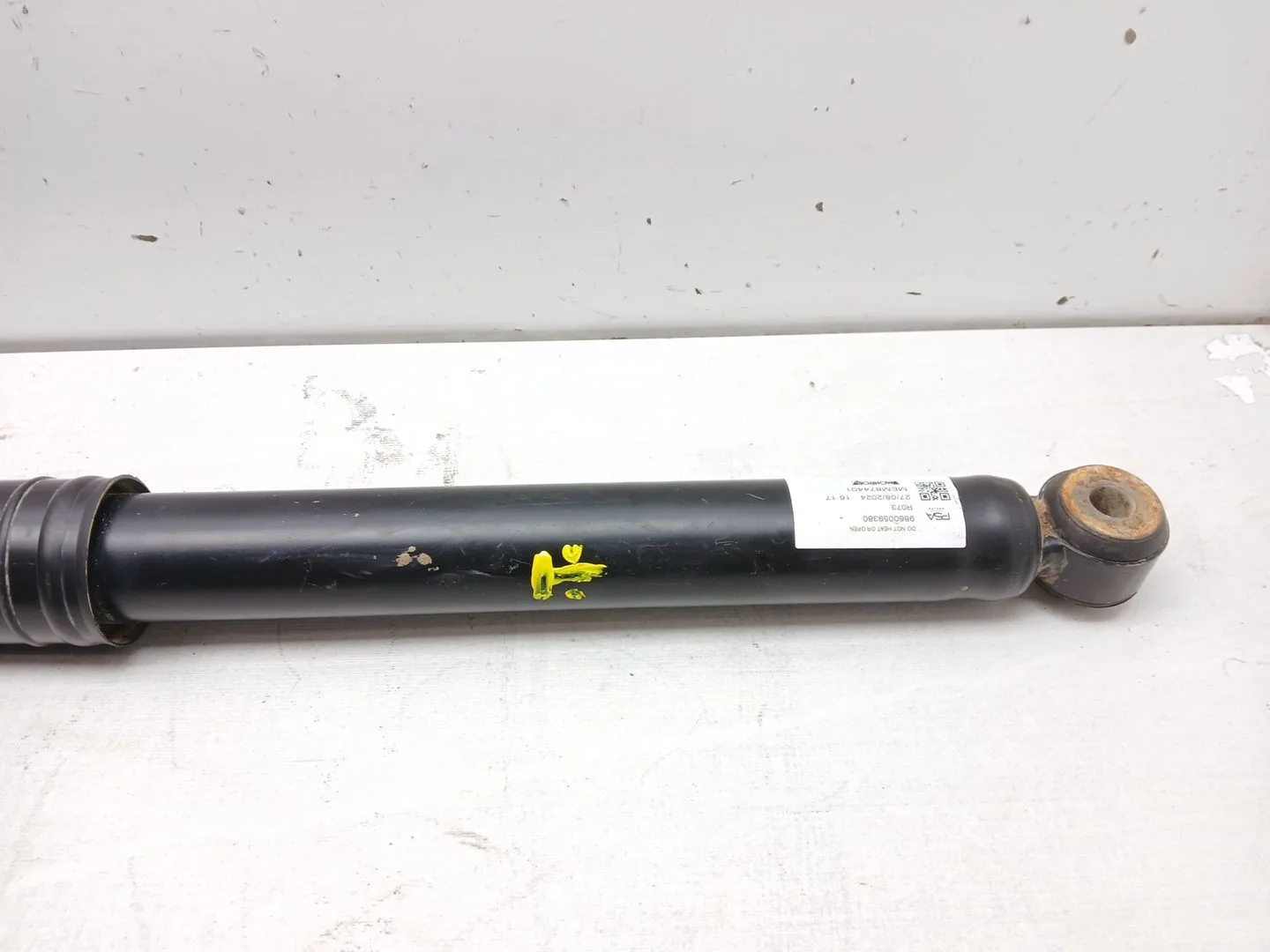 Amortiguador Trasero Derecho para Peugeot 3008 Iii Hybrid Motor Hn09