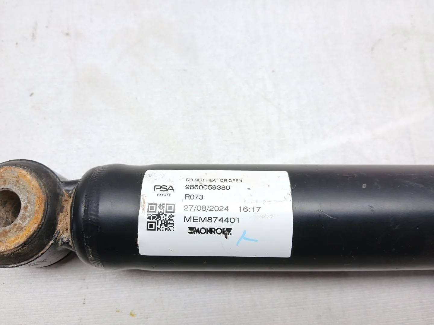 Amortiguador Trasero Derecho para Peugeot 3008 Iii Hybrid Motor Hn09
