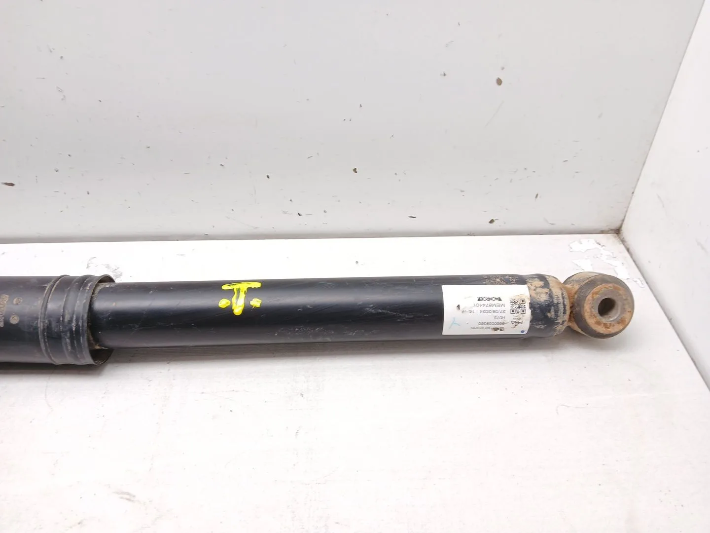 Amortiguador Trasero Izquierdo para Peugeot 3008 Iii Hybrid Motor Hn09