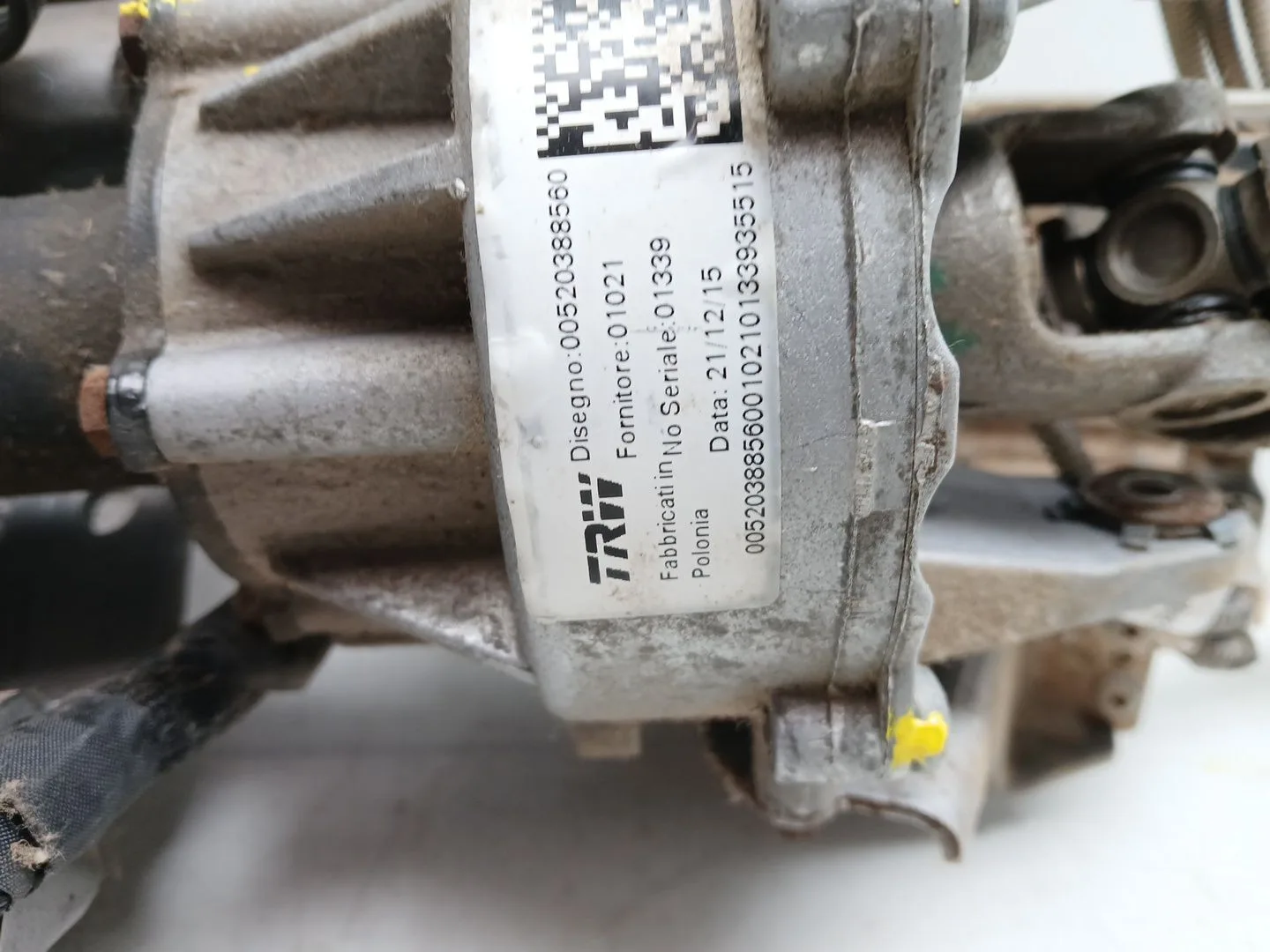 Columna Direccion para Fiat Tipo Sedan (356_, 357_)