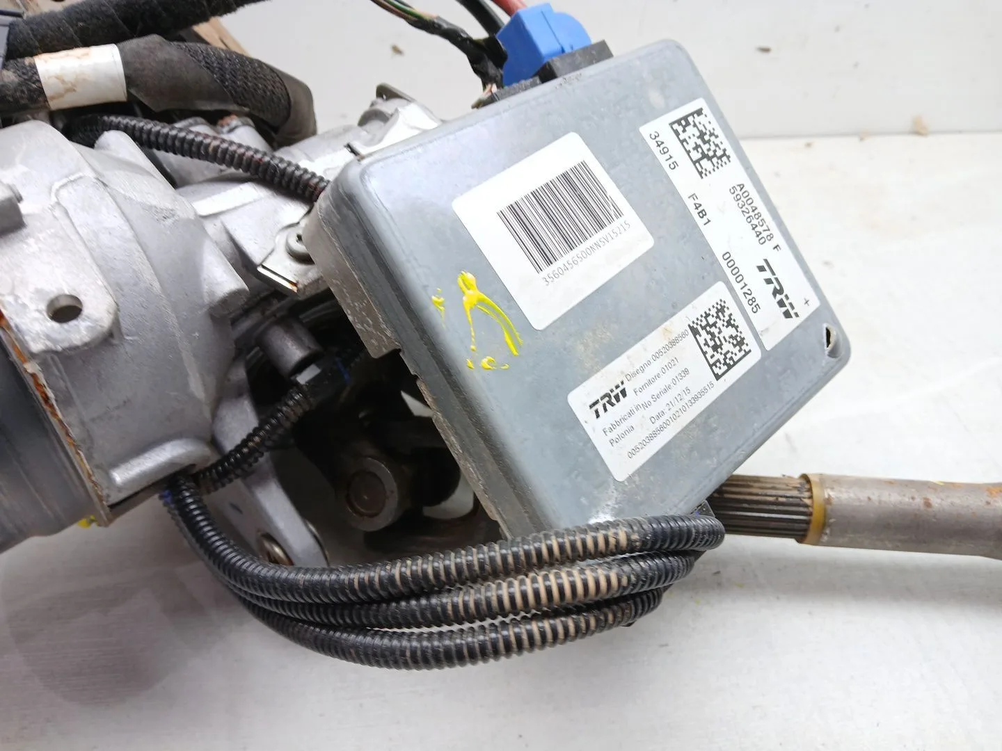 Columna Direccion para Fiat Tipo Sedan (356_, 357_)