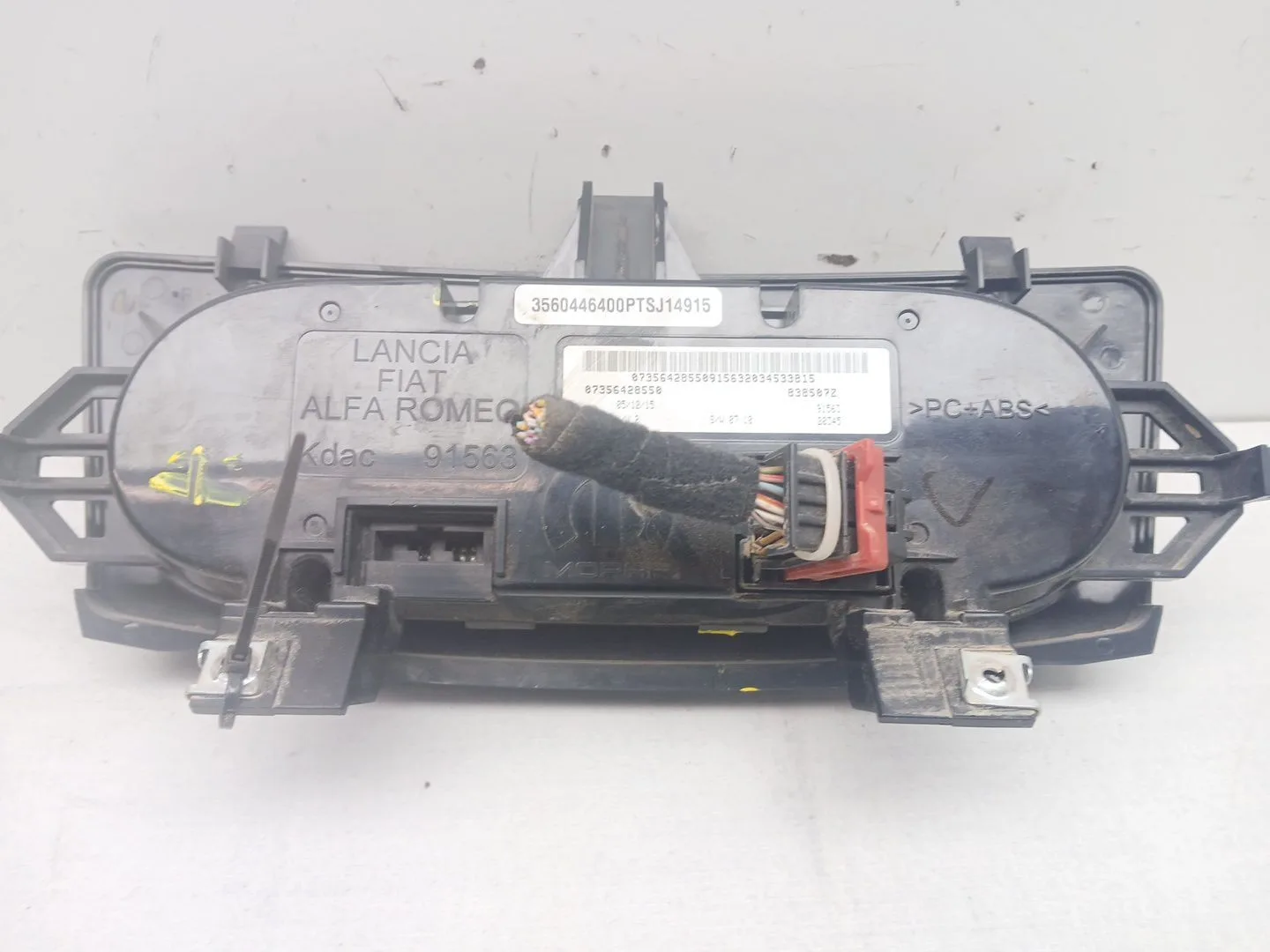 Mando Calefaccion / Aire Acondicionado para Fiat Tipo Sedan (356_, 357_)
