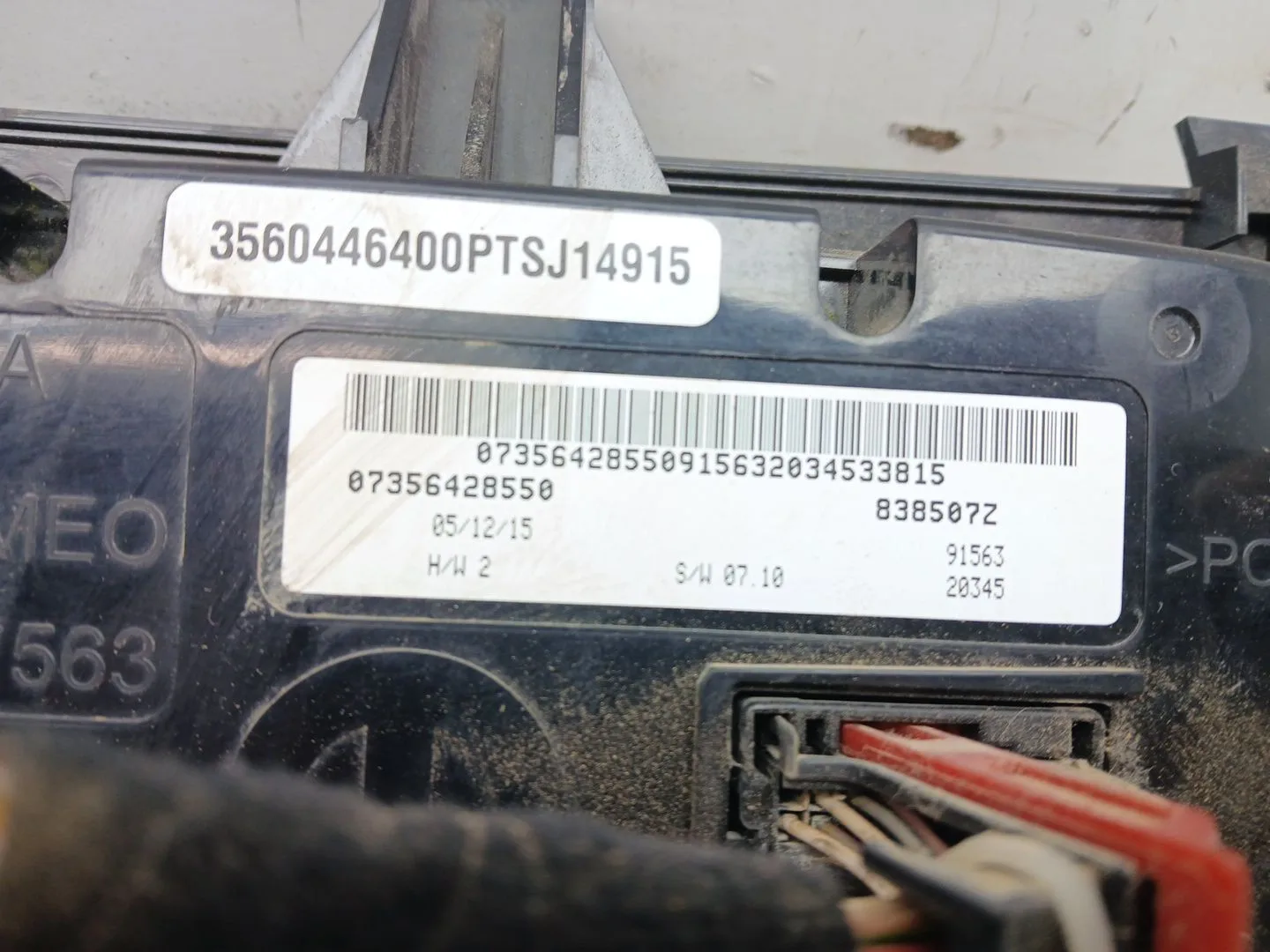 Mando Calefaccion / Aire Acondicionado para Fiat Tipo Sedan (356_, 357_)