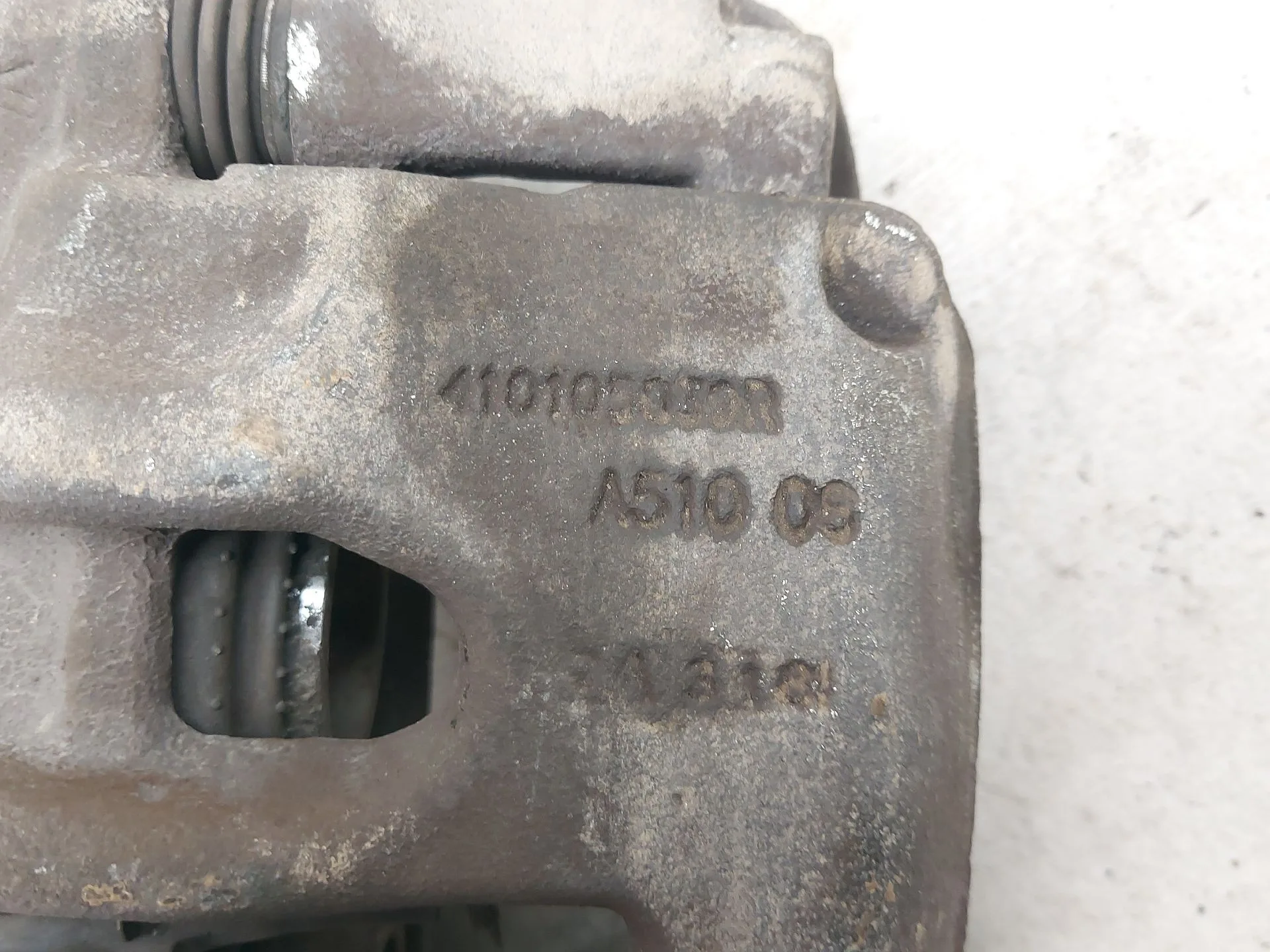 Pinza Freno Delantera Izquierda para Renault Master Kasten