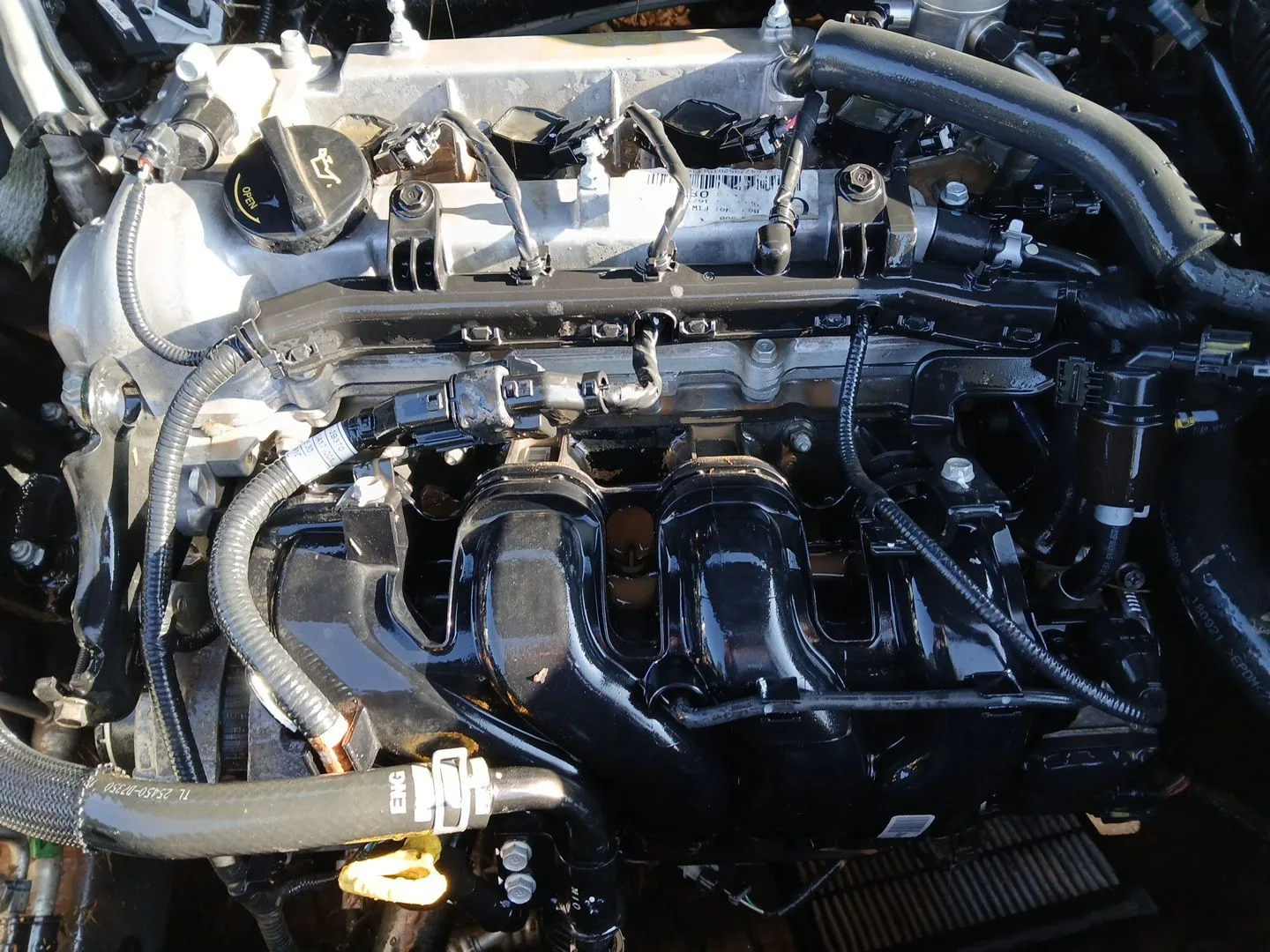 Despiece Motor para Kia Sportage Iv (Ql, Qle)