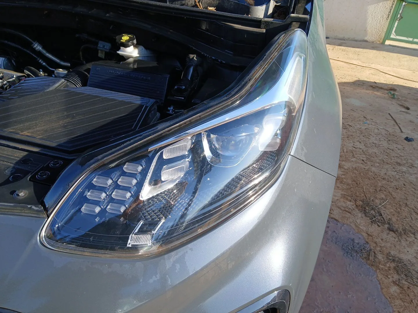Faro Izquierdo para Kia Sportage Iv (Ql, Qle)