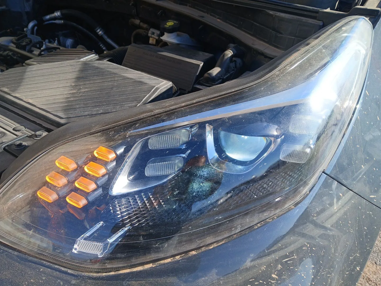 Faro Izquierdo para Kia Sportage Iv (Ql, Qle)