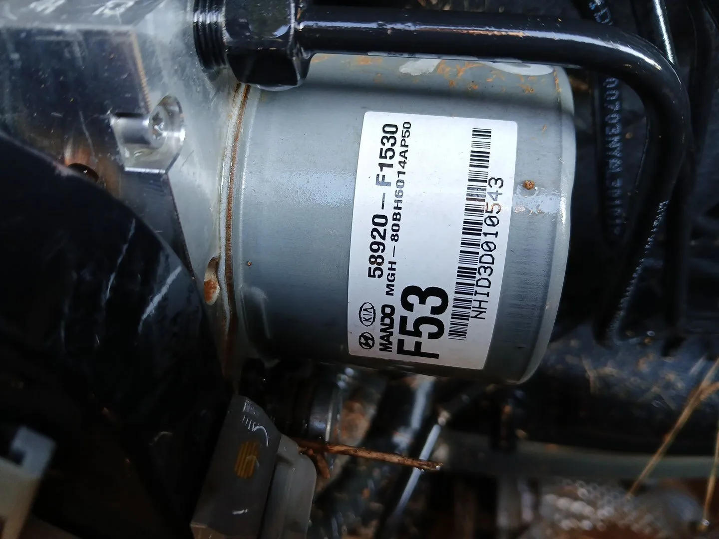 Abs para Kia Sportage Iv (Ql, Qle)