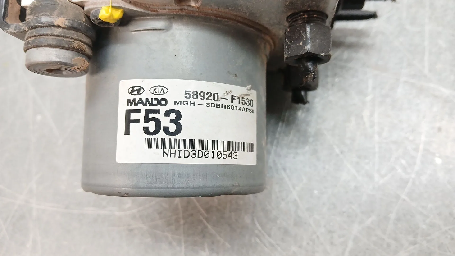 Abs para Kia Sportage Iv (Ql, Qle)