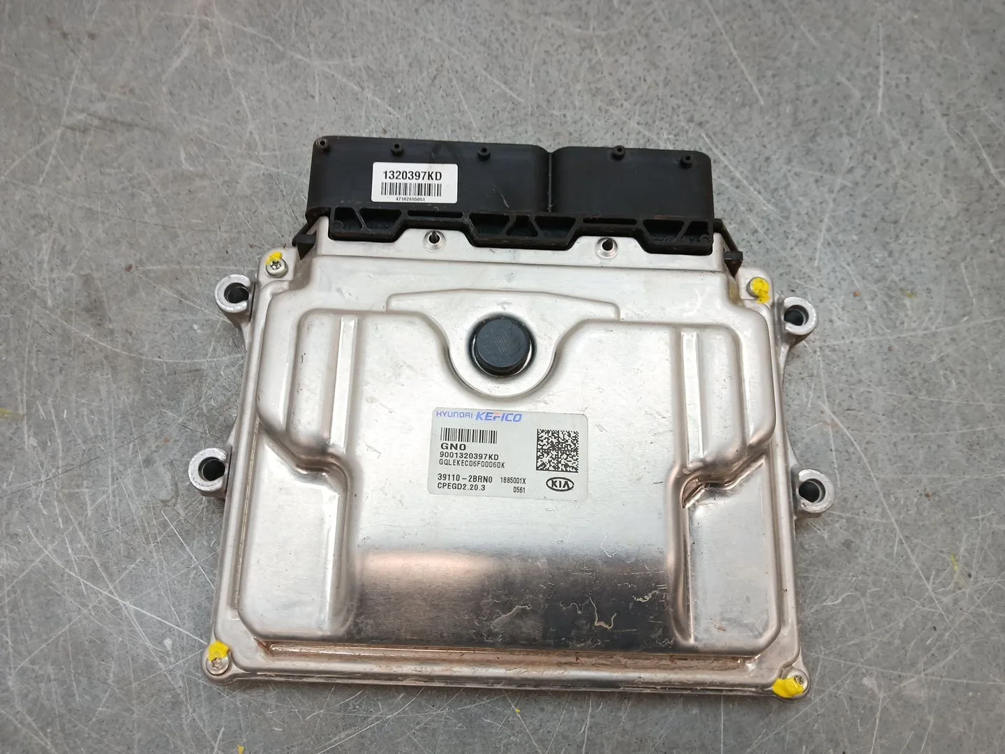Centralita Motor Uce para Kia Sportage Iv (Ql, Qle)