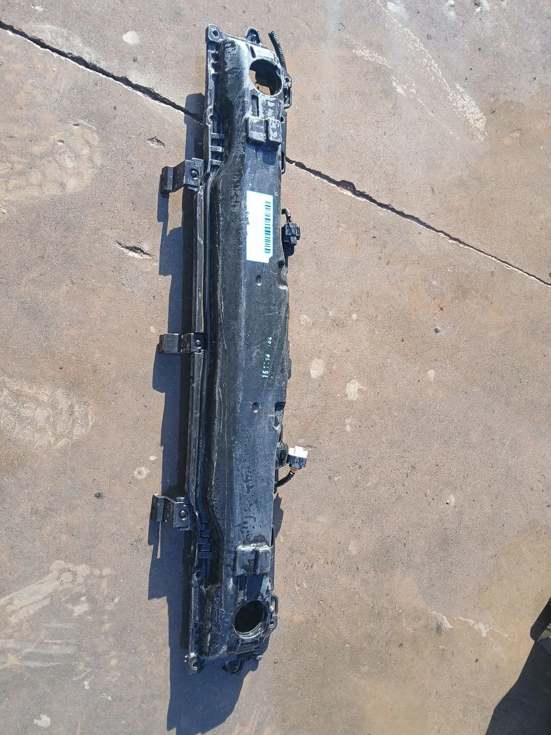 Refuerzo Paragolpes Trasero para Kia Sportage Iv (Ql, Qle)