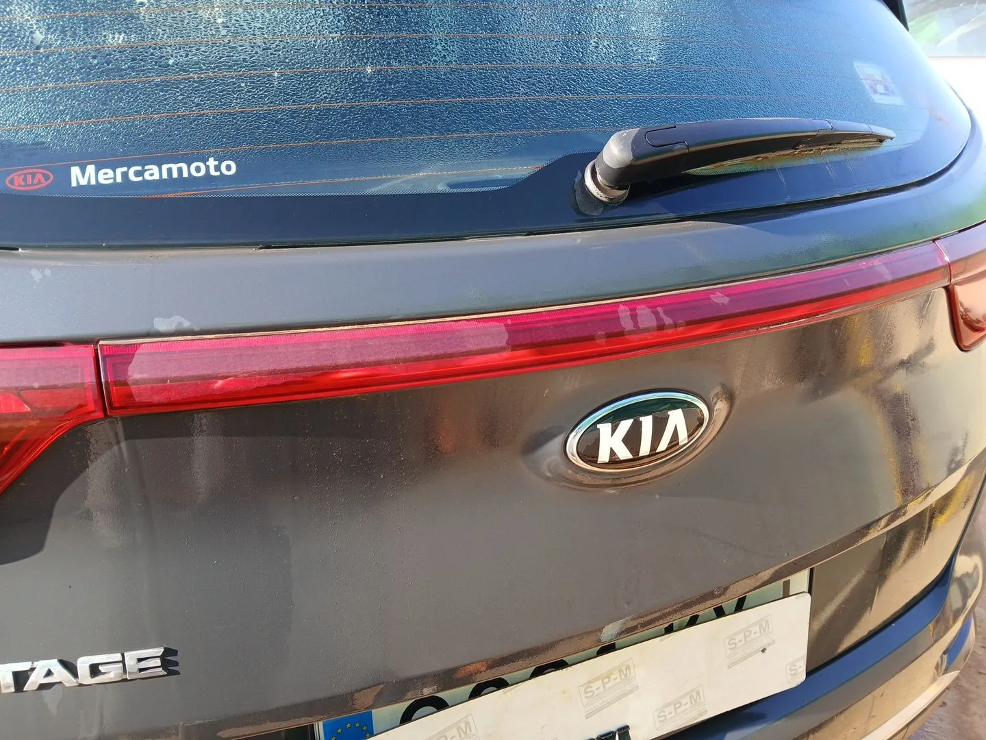 Piloto Trasero Central para Kia Sportage Iv (Ql, Qle)