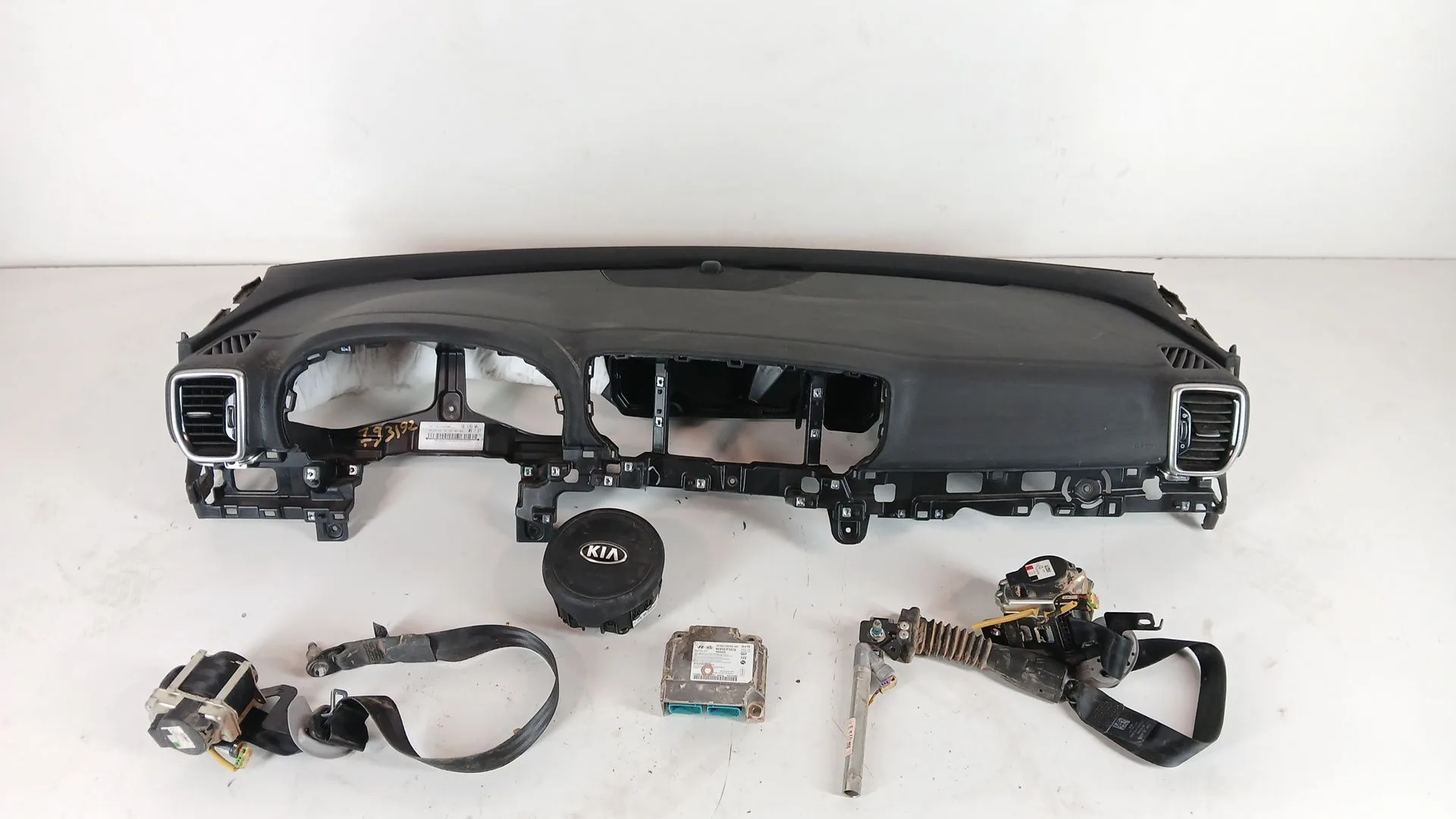 Kit Airbag para Kia Sportage Iv (Ql, Qle)