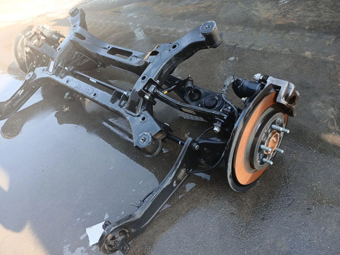 Puente Trasero para Kia Sportage Iv (Ql, Qle)