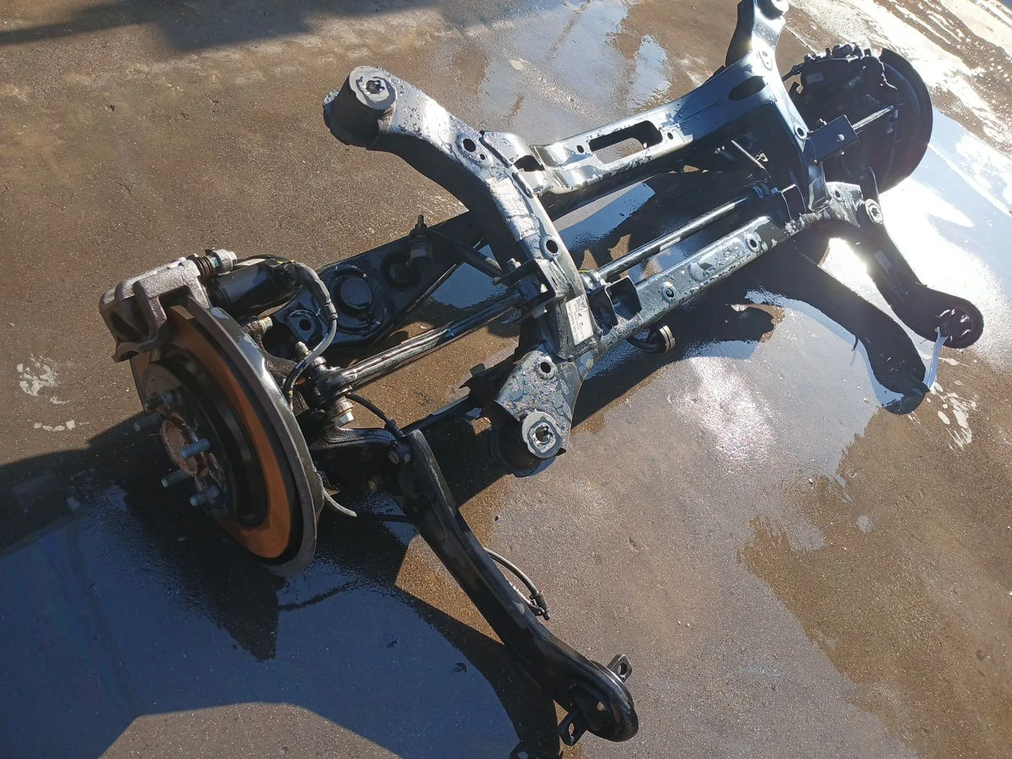 Puente Trasero para Kia Sportage Iv (Ql, Qle)