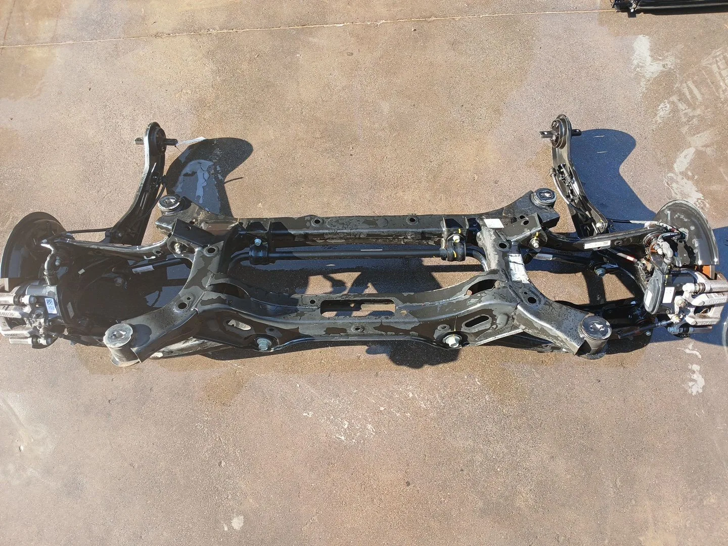 Puente Trasero para Kia Sportage Iv (Ql, Qle)