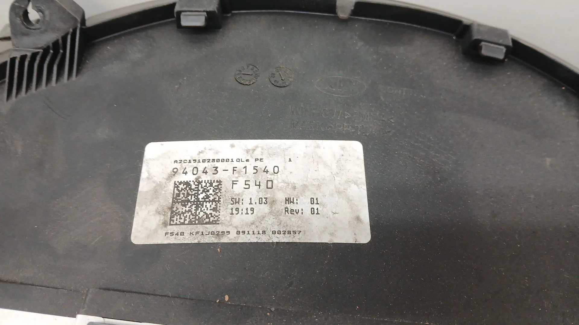 Cuadro Instrumentos para Kia Sportage Iv (Ql, Qle)