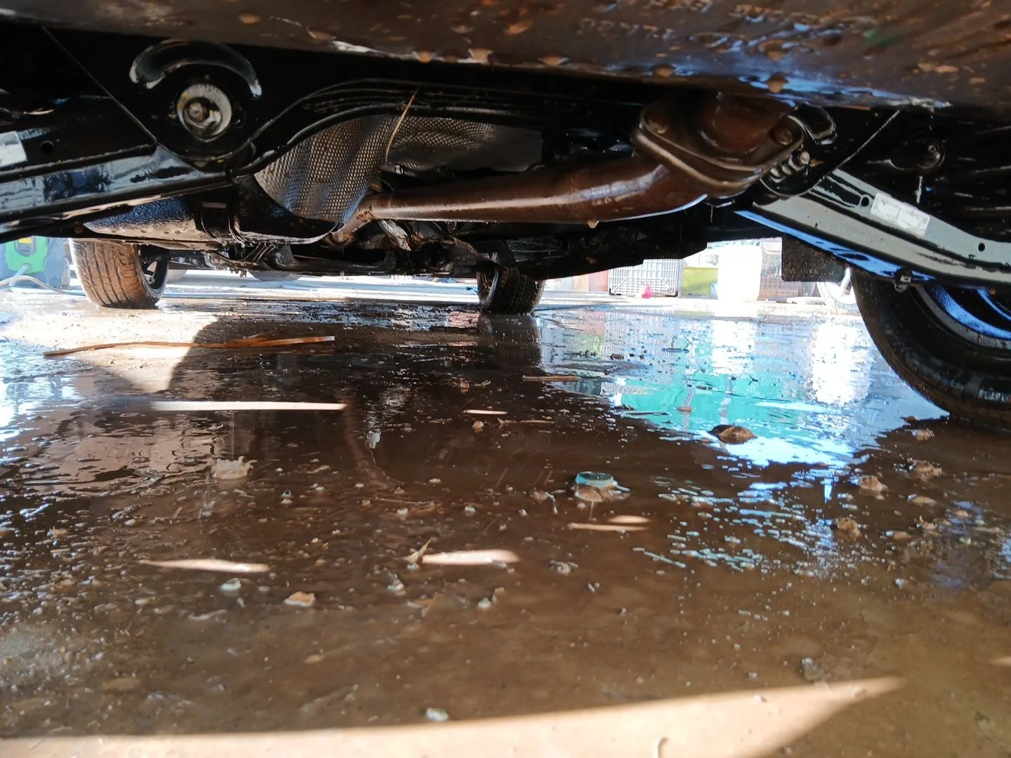Puente Trasero para Hyundai Tucson