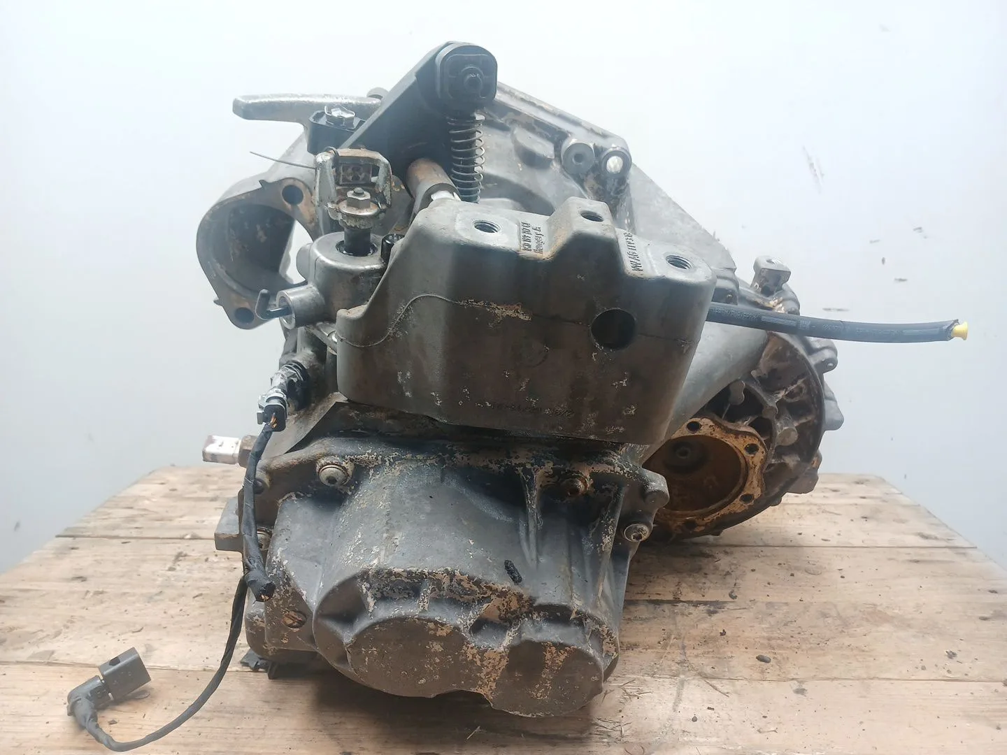 Caja Cambios para Skoda Kamiq (Nw4)