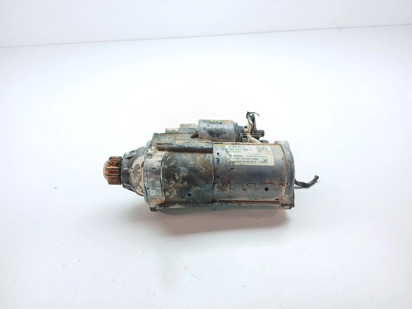 Motor Arranque para Skoda Kamiq (Nw4)