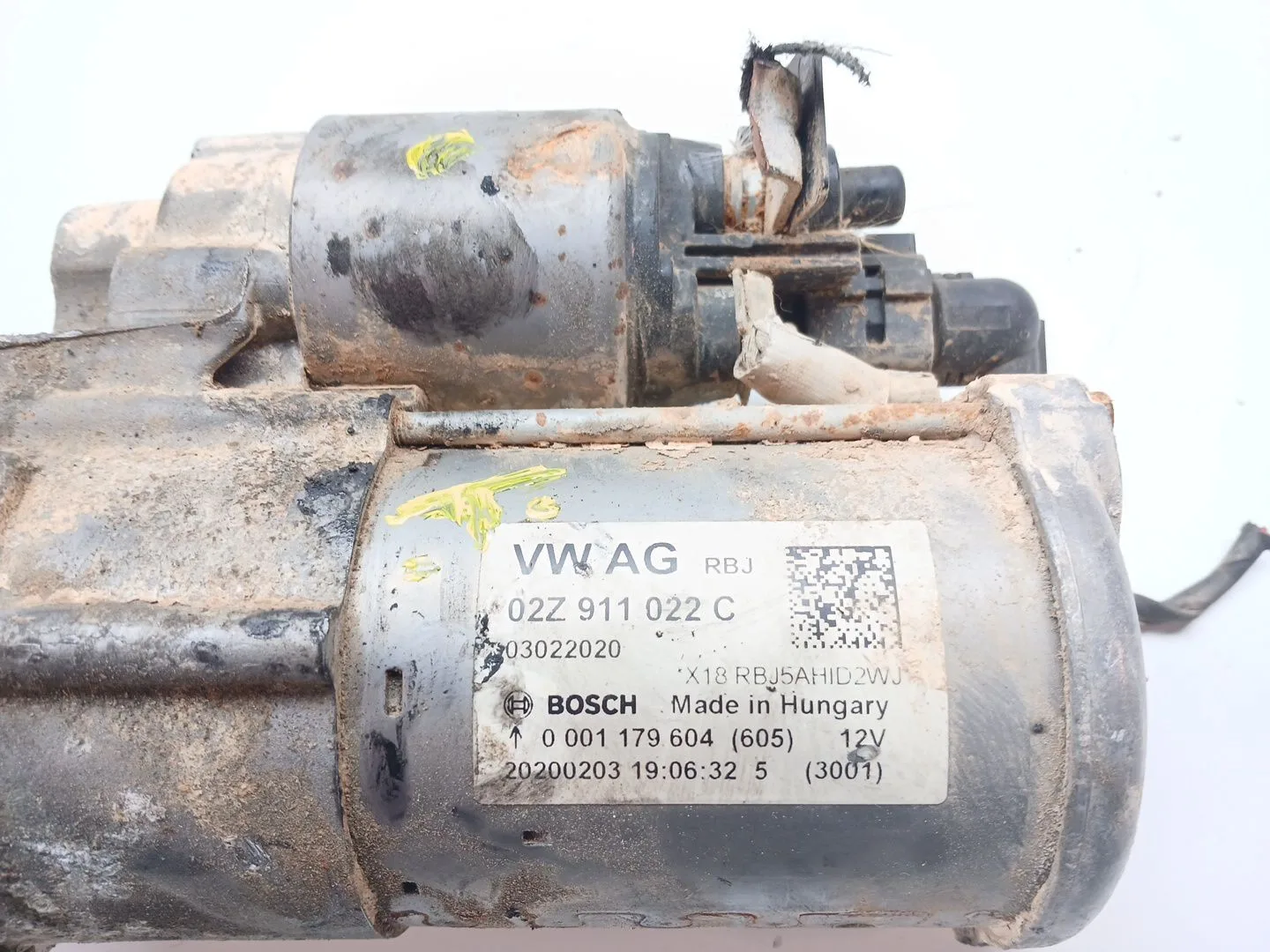 Motor Arranque para Skoda Kamiq (Nw4)