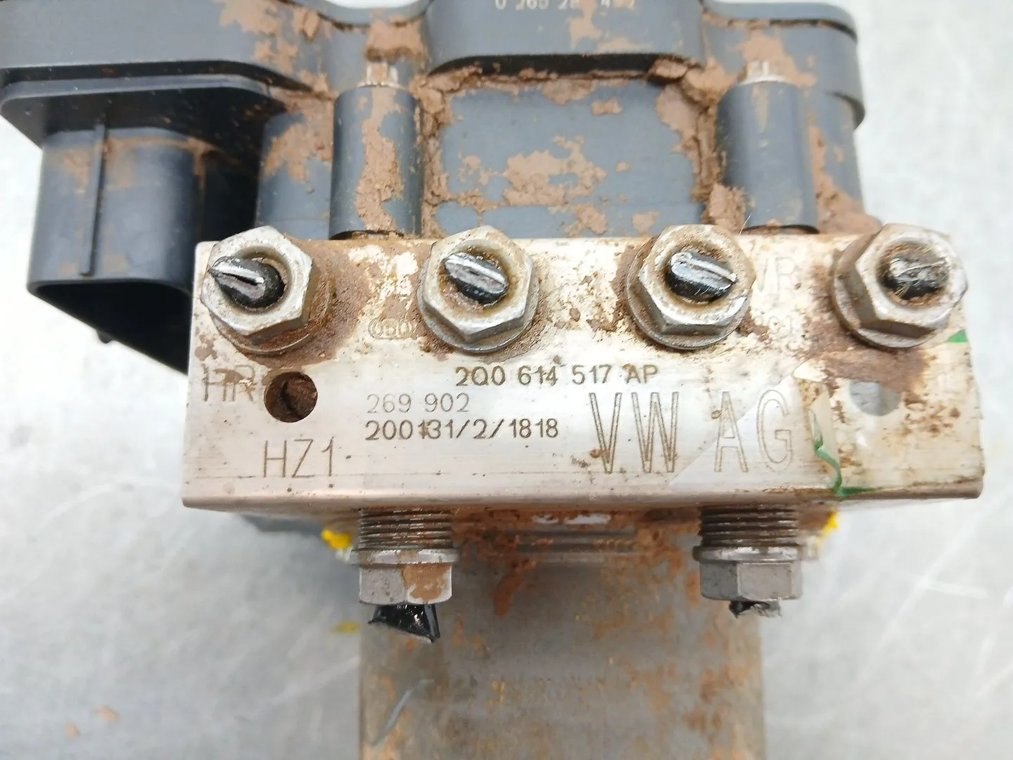 Abs para Skoda Kamiq (Nw4)