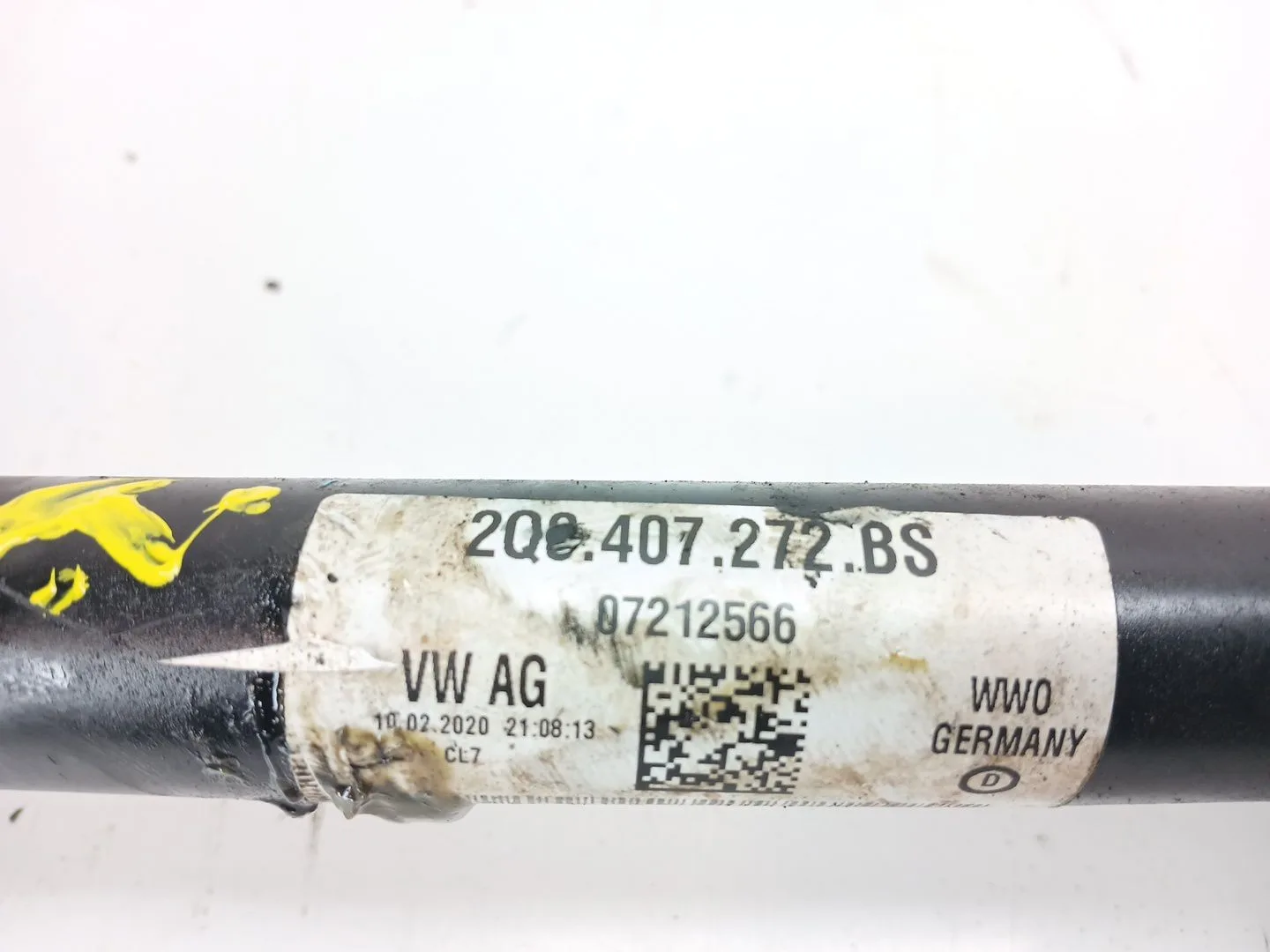 Transmision Delantera Derecha para Skoda Kamiq (Nw4)