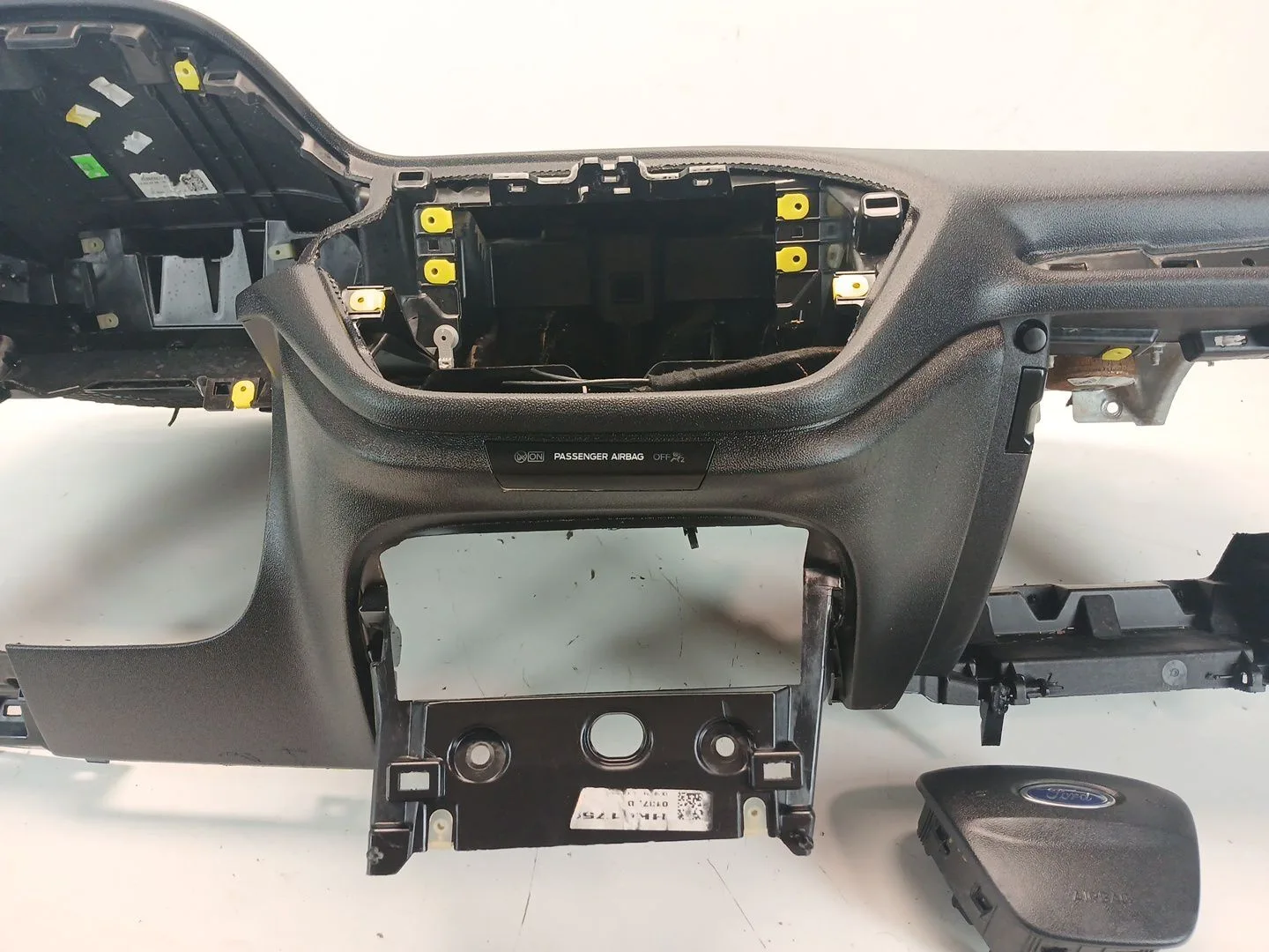 Kit Airbag para Ford Fiesta Vii (Hj, Hf)