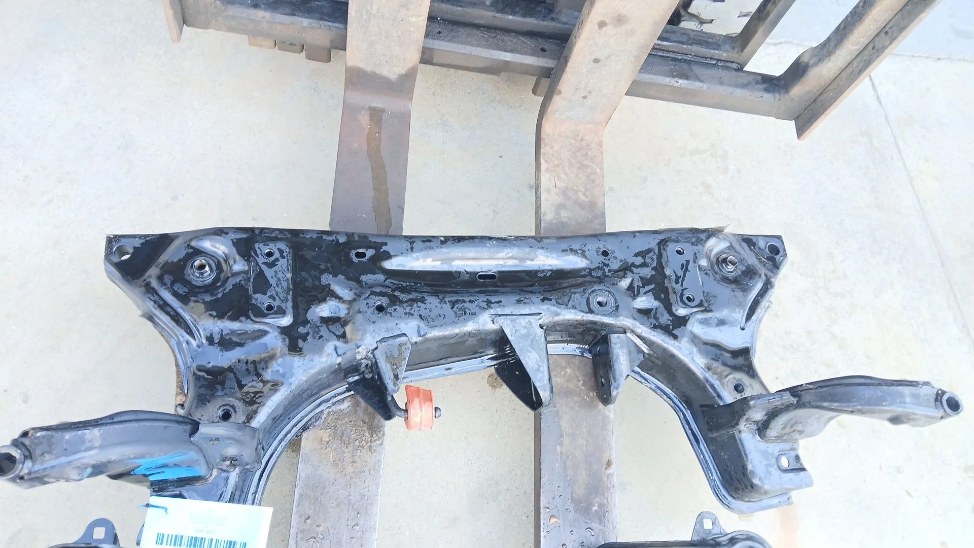 Puente Delantero para Ford Fiesta Vii (Hj, Hf)