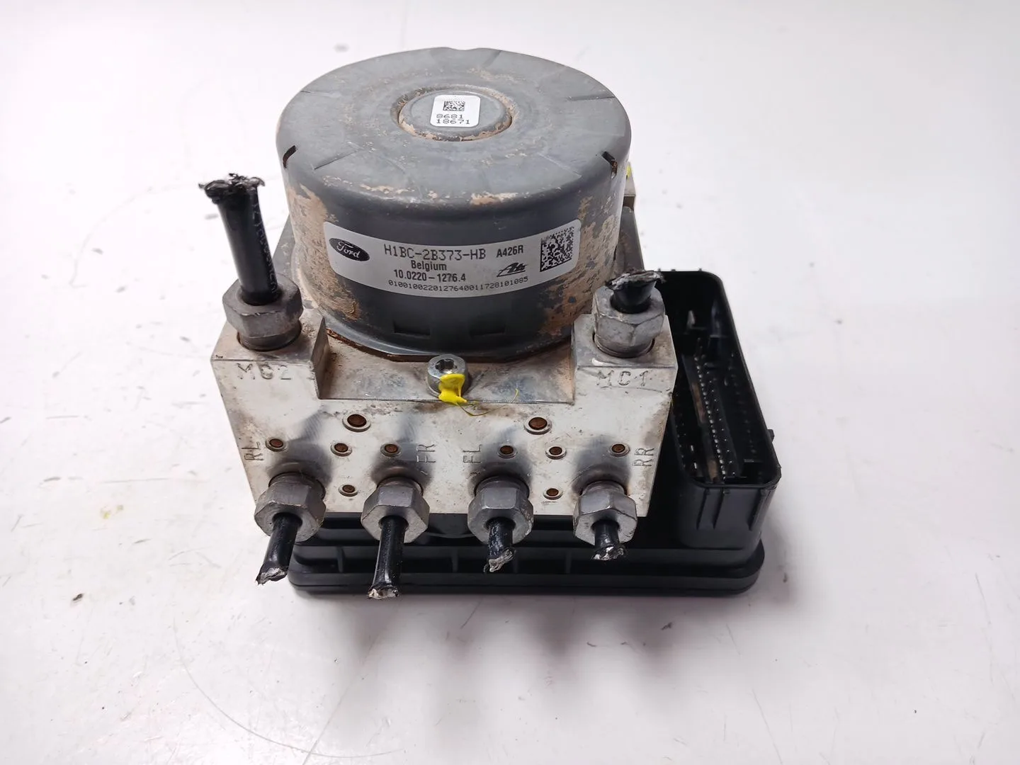 Abs para Ford Fiesta Vii (Hj, Hf)