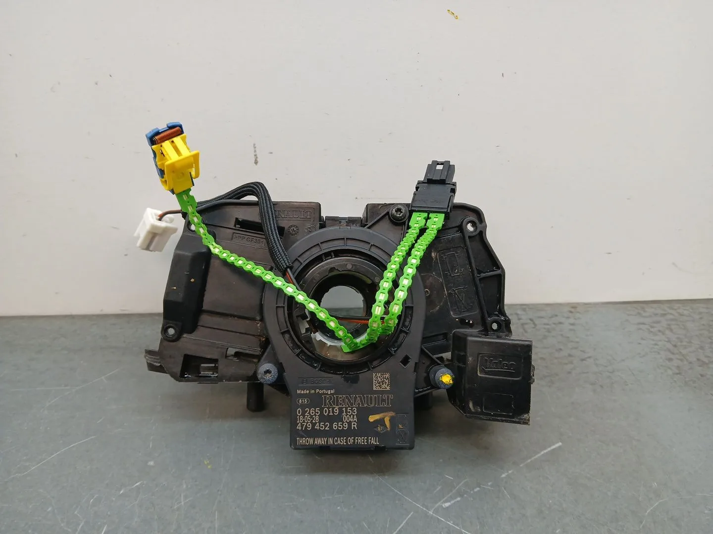 Anillo Airbag para Renault Clio Iv Grandtour (Kh_)