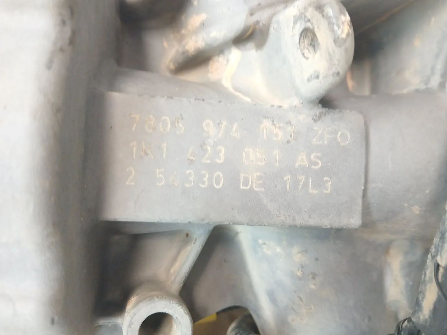 Cremallera Direccion para Audi A3 (8P1)